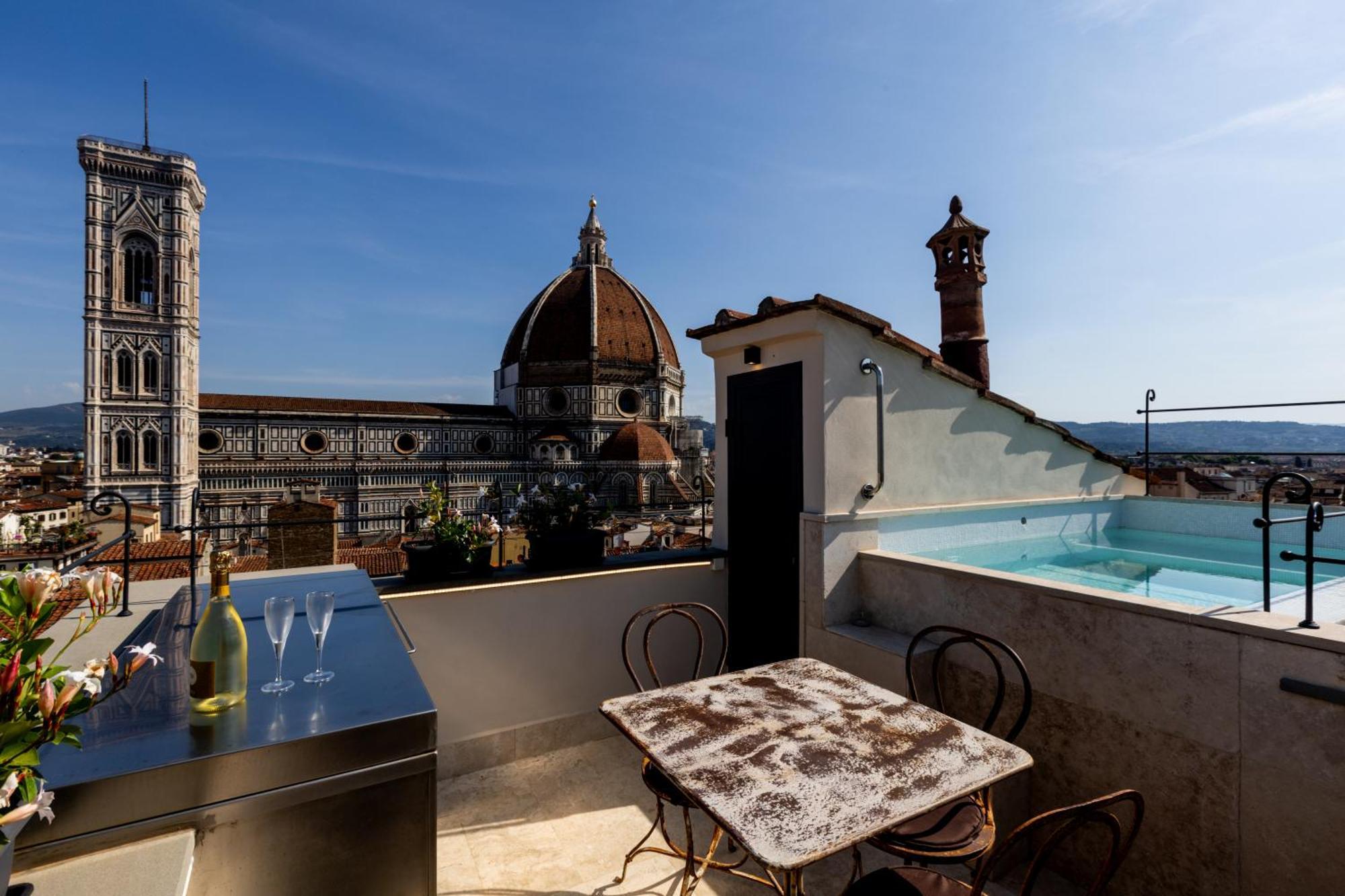 Donati Luxury Tower Suites Florence Exterior photo